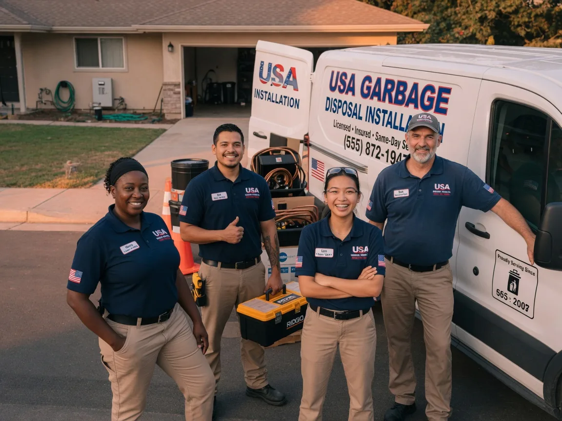 Garbage Disposal Replacement company in Mather, PA
